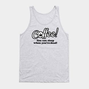 Coffee2 Tank Top